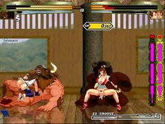 MuGeN (Ep19)-(-MinoTauro Dominates Mai &amp_ Yuri-)